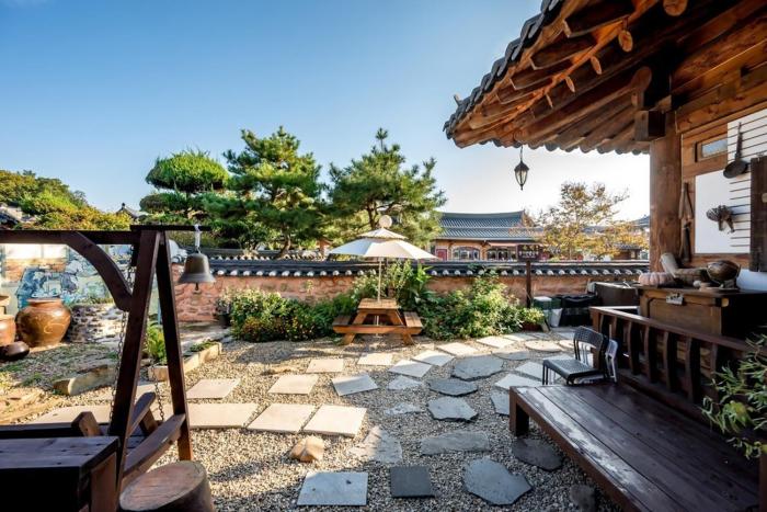 Jeonju Gyeonggijeon Byeoldangchae Pension