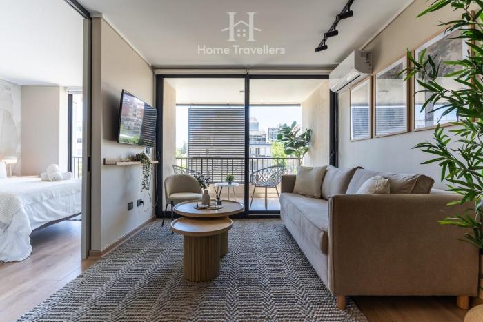 HT Ideal location in Providencia with terrace, parking and AC