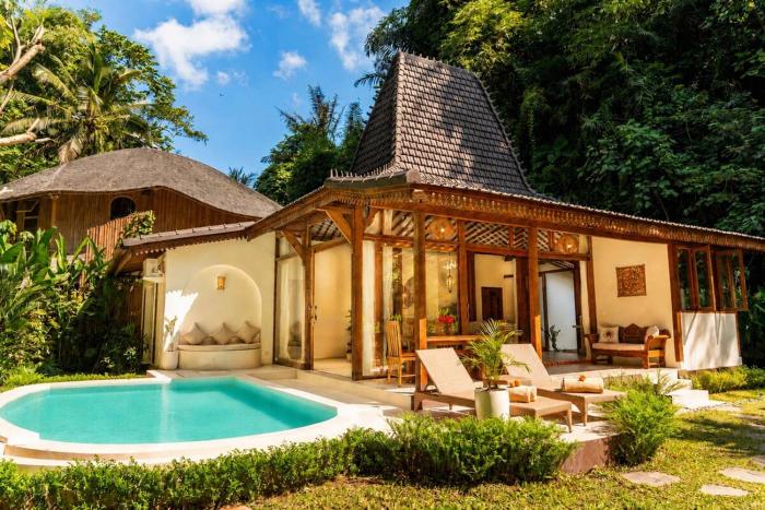 Villa Lemuria - 2BR Luxury Jungle Retreat Ubud