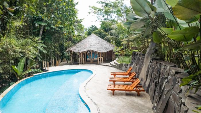 Deluxe at osing bamboo resort
