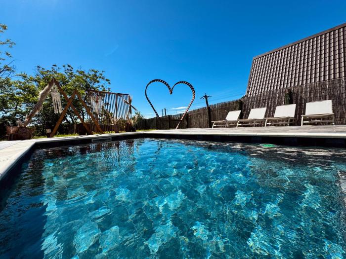 Cabana Luna & Terra A Frame by Cabanele Galaxy