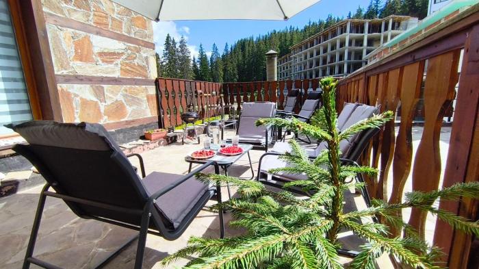 Spacious One-Bedroom Apartment with Large Panoramic Terrace