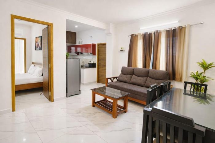 Sri Apartment Homestay 2BHK Pondicherry B4