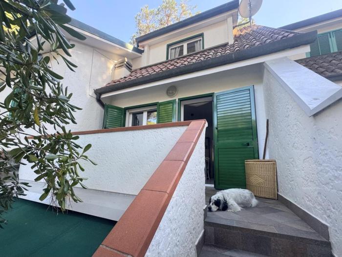Vertical villa for rent on the shores of Spina