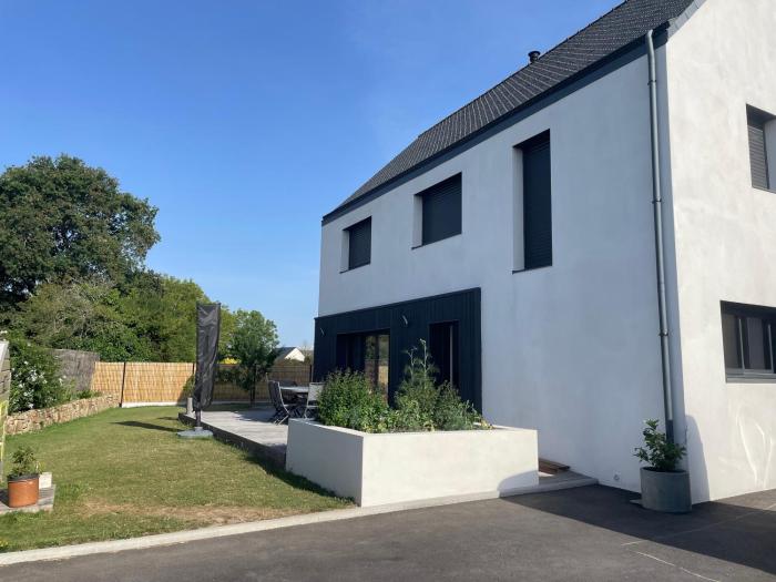 maison moderne 6 pers 4 chambres