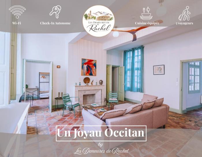 Un Joyau Occitan by Les Demeures de Rachel