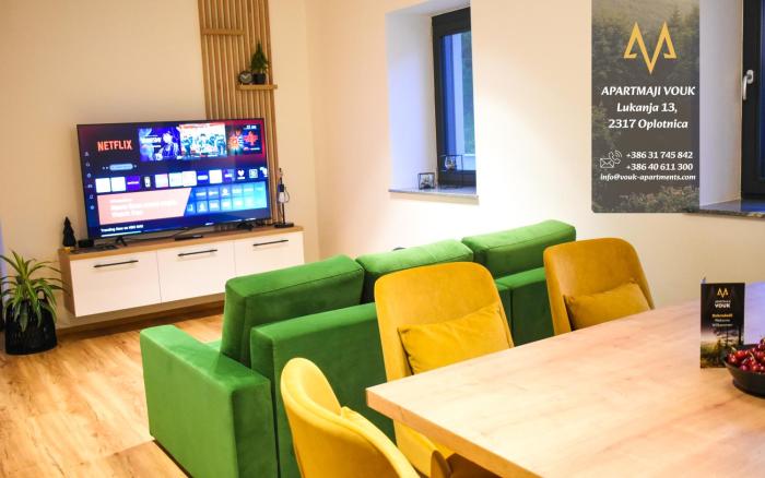 Apartmaji Vouk - sodobni apartmaji v objemu narave - Lukanja - Rogla - Primerno za pare in družine - Sprostitev in aktivno preživljanje prostega časa