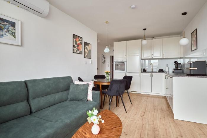 Apartament Teatralny - Komfort w Sercu Miasta Klimatyzacja