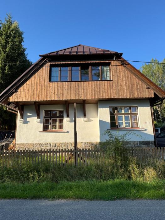 Apartmány Šumavská pohoda se saunou, terasa, gril, psi vítáni