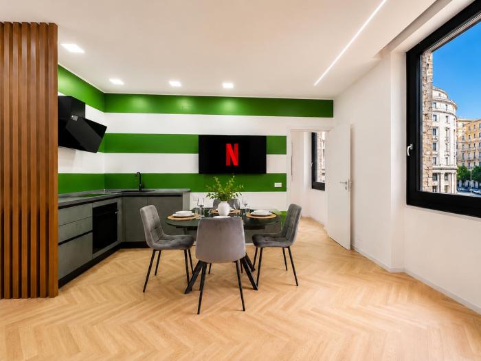 Luxury Apartment Piazza Dante - Design & Vista Centro