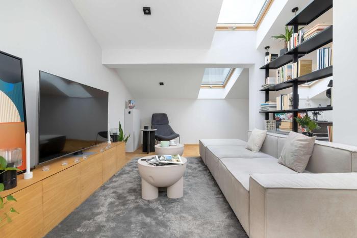 Nowoczesny Apartament z Klimatyzacją by Noclegi Renters