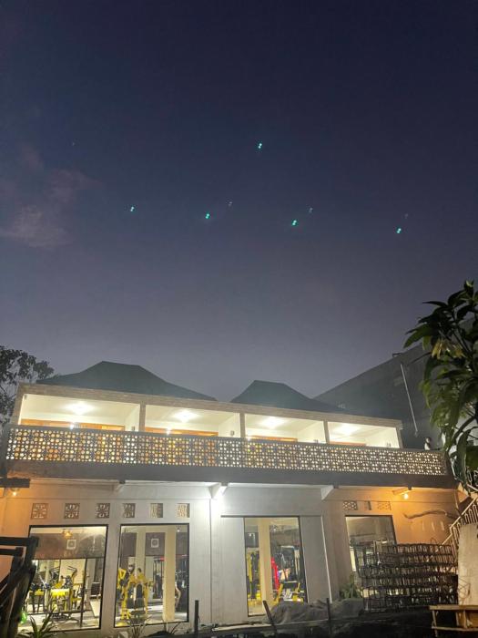 The central Gym & Rooms