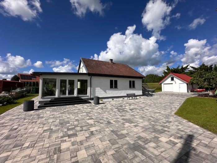 Modern und gemütlich - Ferienhaus Perle am See
