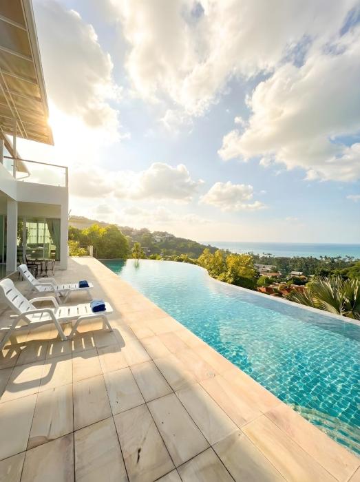 WhiteVilla Samui - 5BR Sea-View Villa with Pool