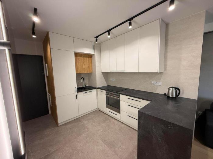 Luxury Apartment Łódź Centrum, Nowe 33m, 6 Sierpnia 19A, Wysoki Standard