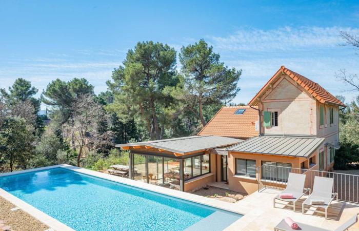 For Me Formidable House for rent with pool in Roussillon