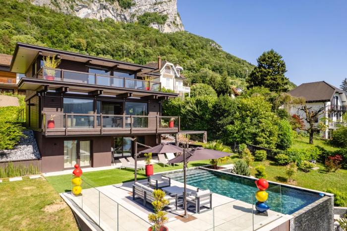 Villa Émeraude - Vue lac