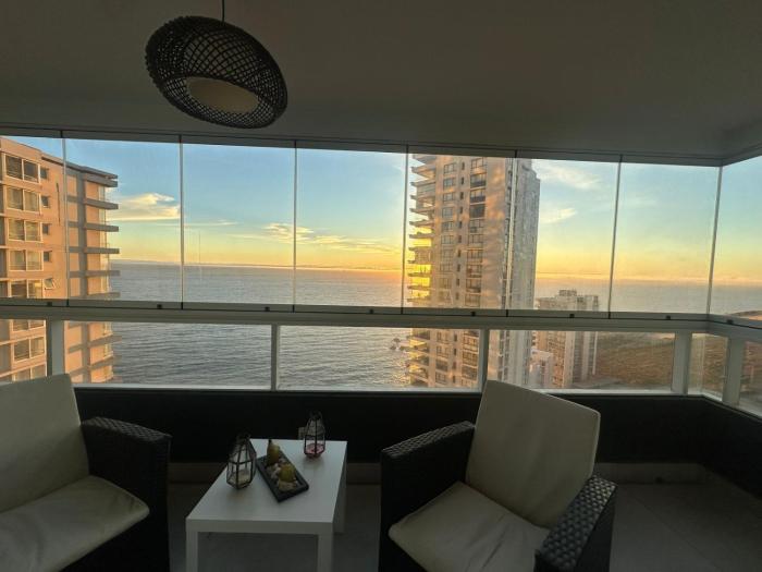 Departamento en Reñaca Norte con Vista al Mar