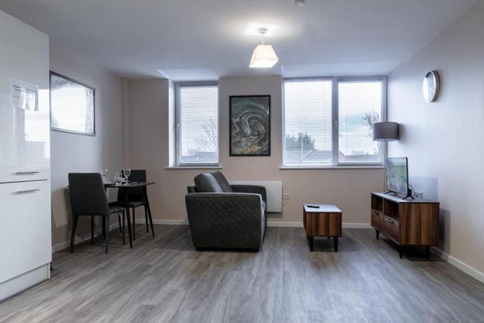 Free Parking Cosy Flat for 2 Near Media City