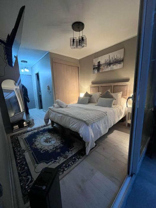Apartamento en santiago, metro santa lucia