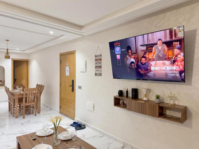 Charming Family Apartment Near Rabat & Beach