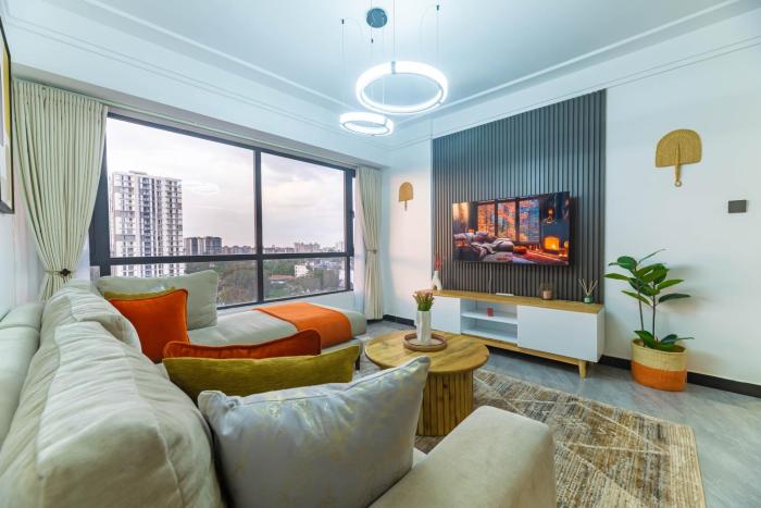 Inka 2 bedroom with pool &gym at Neptune Residency Lavington Nairobi