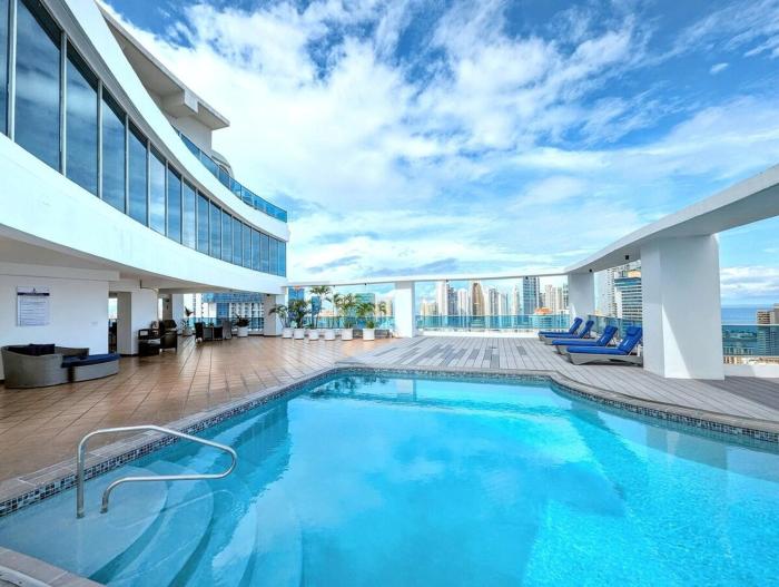 Modern Grandbay Tower, City View