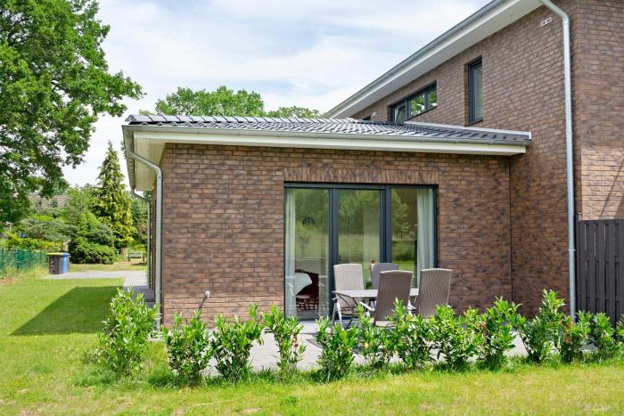 Auszeit in der Heide mit Terrasse