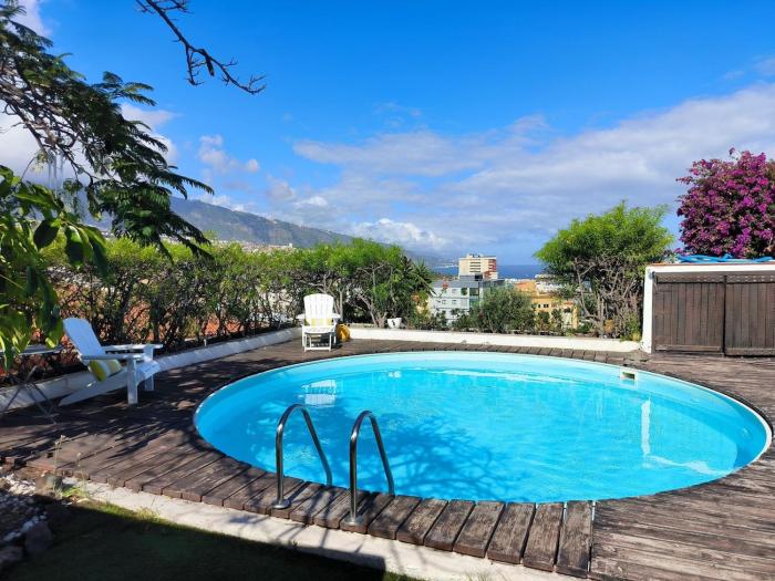 Modern Panoramic Villa with Pool & Terrace