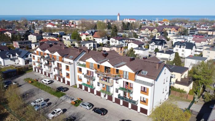Apartament Biały Koń White Horse Władysławowo