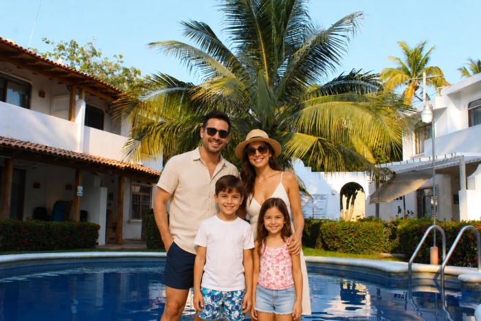 Casa en la playa en Club Santiago Manzanillo