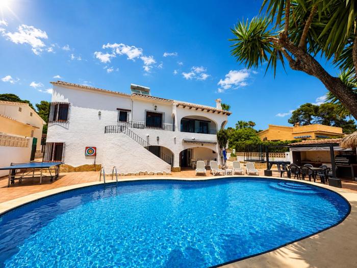 Casa Jonur - Villa privada con piscina en la Costa Blanca