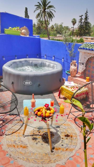 Riad panorama marrakech