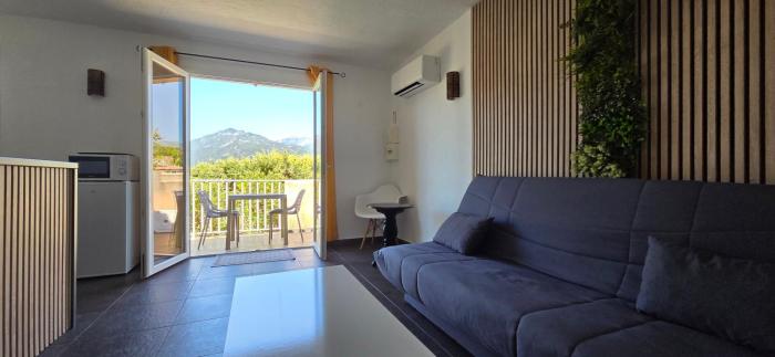 Studio Dolce & Vita D3 vue mer et piscine