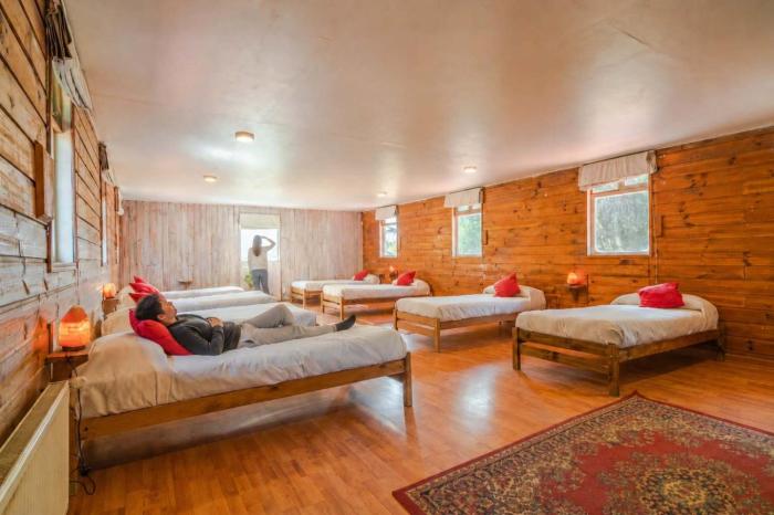 Hostal Casona del Agua 12 personas Habitacion compartida Cajon del Maipo