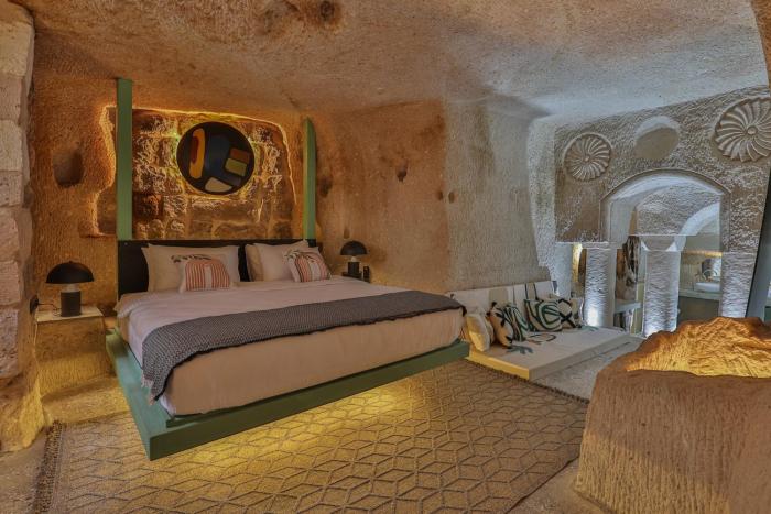 Eka Cave Maison Authentic Cave Boutique Hotel in Cappadocia Village
