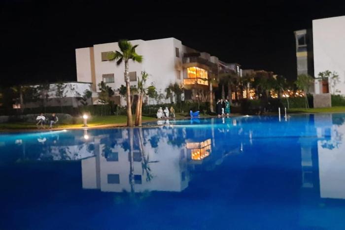 Sidi rahal blue beach