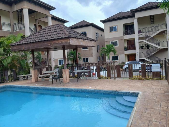 A beautiful two bedroom apartment