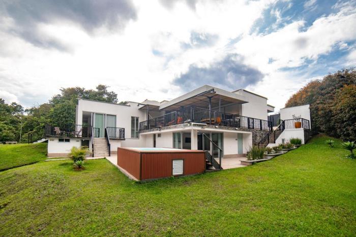 Casa campestre en el Eje Cafetero