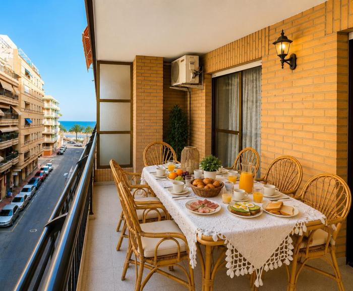 APARTAMENTO 130M2 CON SUPERBALCON 15m2