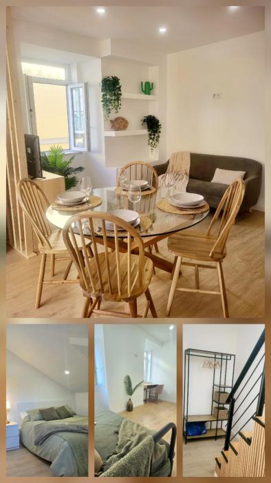 Feeling Setúbal Apartment - Charming 3Bedroom Duplex, Historic Area of Setúbal