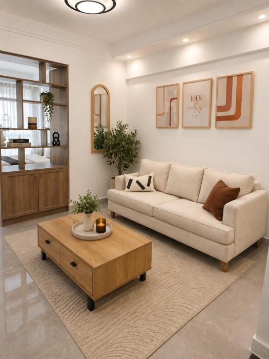 Valley Heights Apartment in Kilimani by The Manna Stays