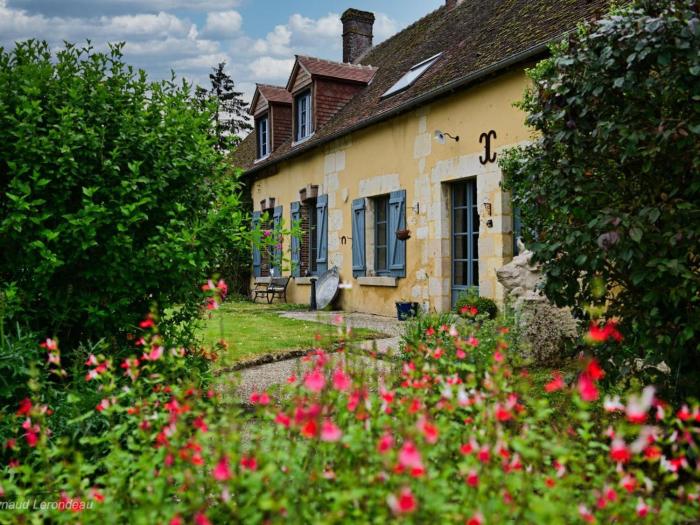 Maison accueillante au cœur du Perche - 8 pers. - FR-1-497-269