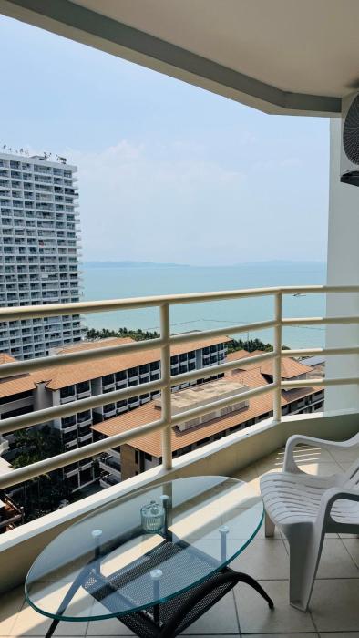 Panoramic Seaview Right in front of Jomtien Beach View Talay 5C