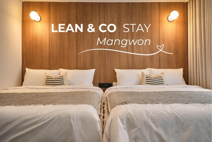 New 2R1B Lean&Co stay Seoul house Mangwon station Hongdae hapjeong