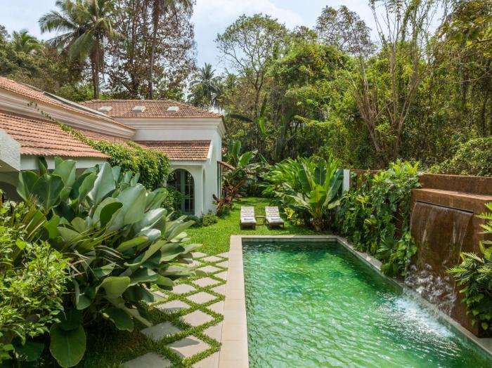 Villa Da Zita by The Blue Kite - 5BHK Standalone Villa with Large Private Pool,Complimentary Breakfast, Bathtub, Caretaker & Garden in a Peaceful Location