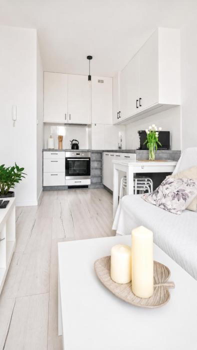 Apartament przy Pileckiego z dużym balkonem