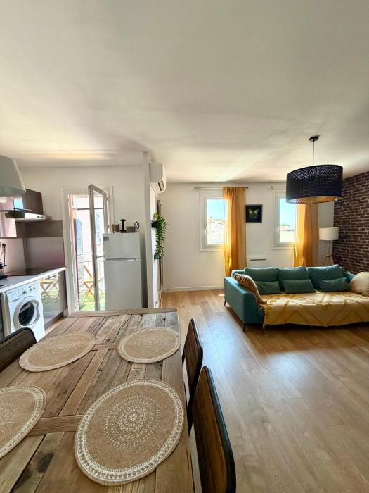Appartement moderne en plein centre