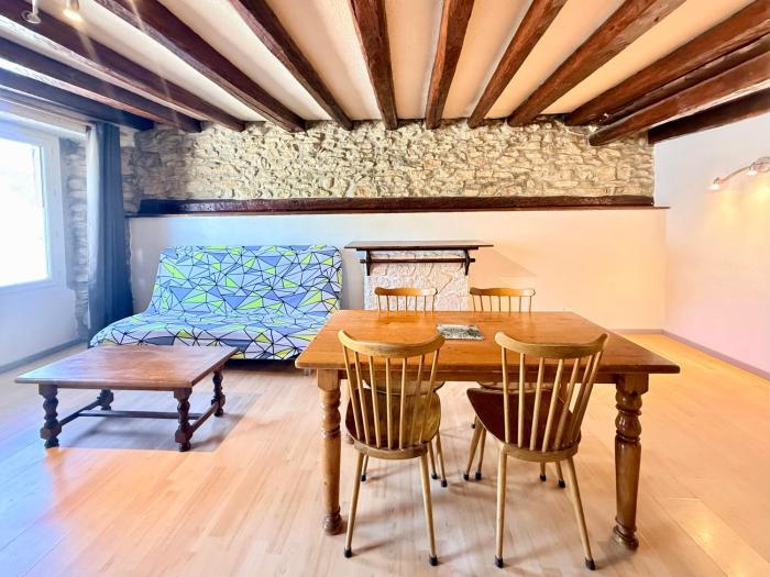 Appartement de caractère au centre