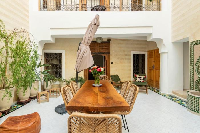 Riad el Nil, in the heart of Marrakech Medina